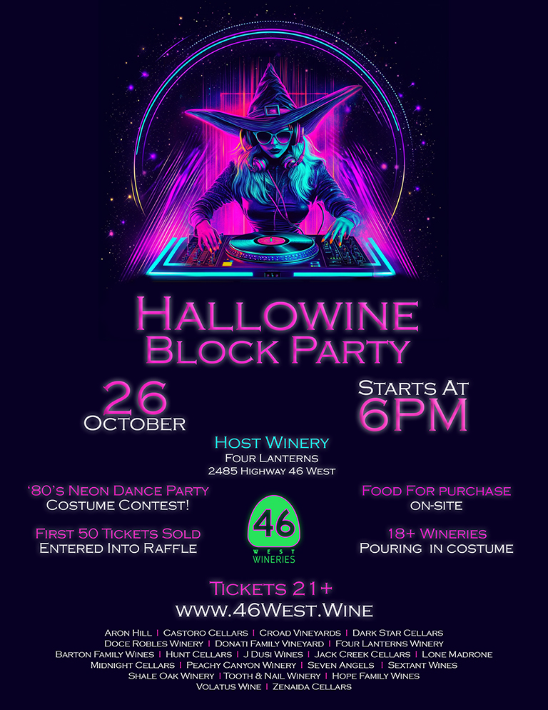 HalloWine 46 West Block Party